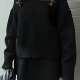 Lára - Jesenný pletený set