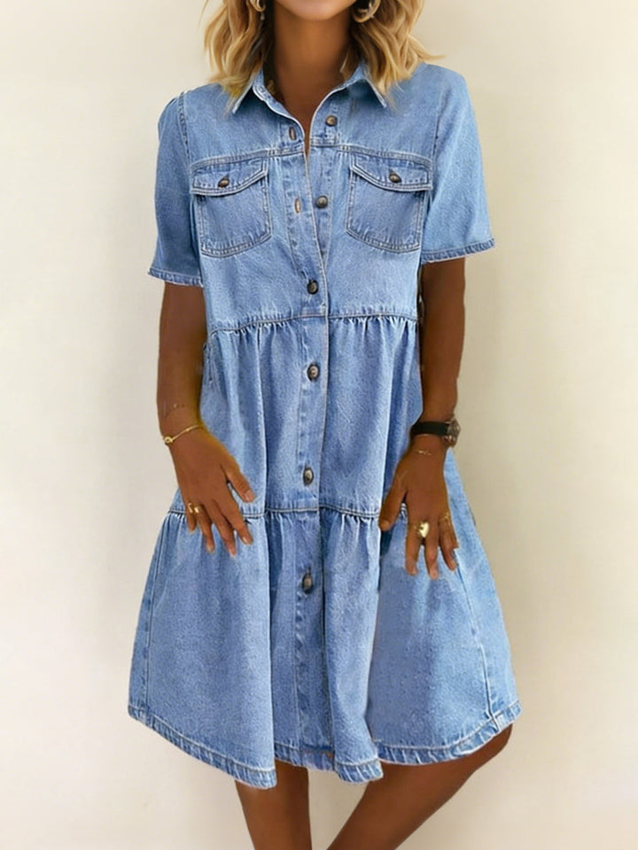 Sabina | Abito in denim