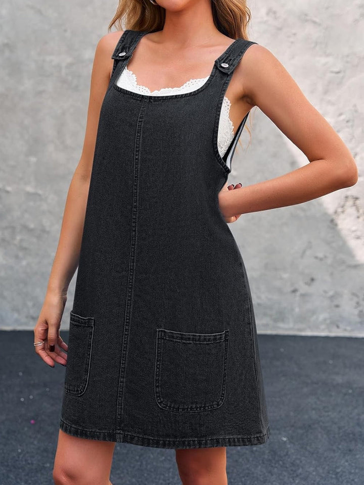 Irena | Abito lungo in denim
