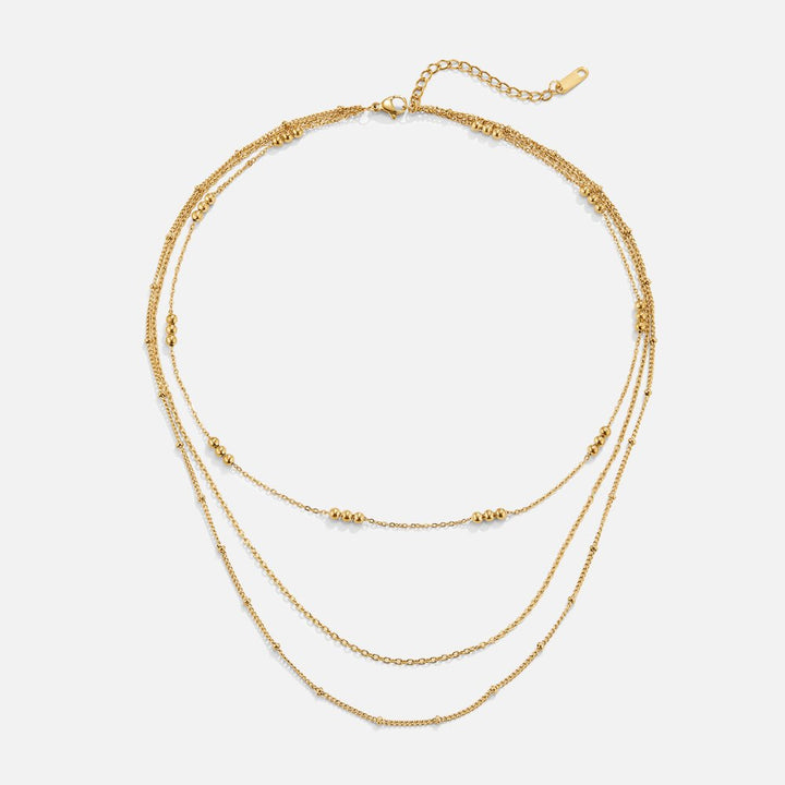 Collana a tre strati Tessa