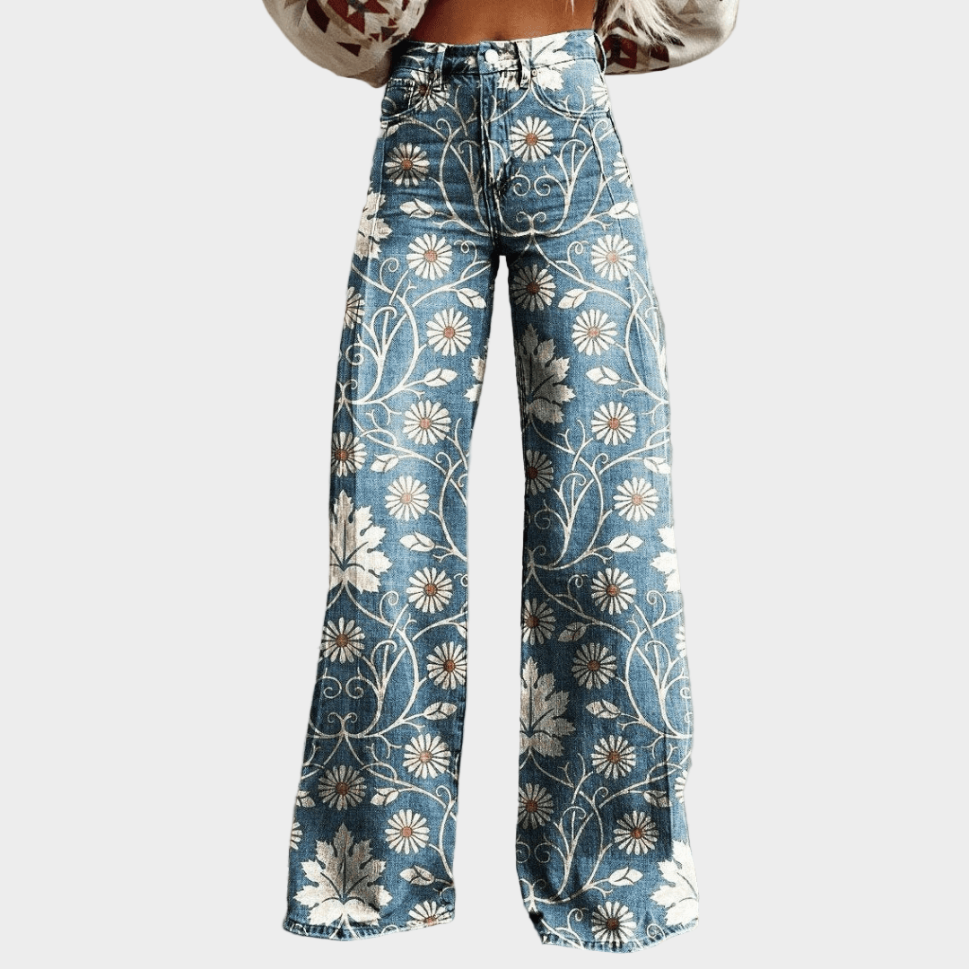 Tereza | Pantaloni vintage boho