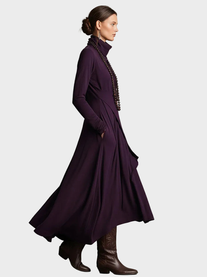 Teresa | Abito maxi in maglia