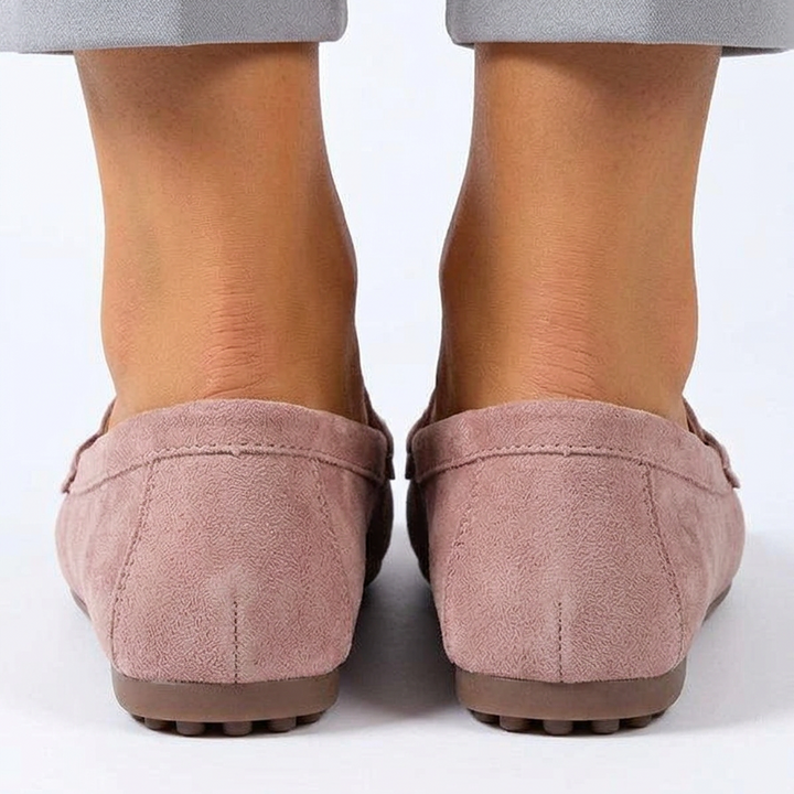 Ballerine con tomaia testurizzata