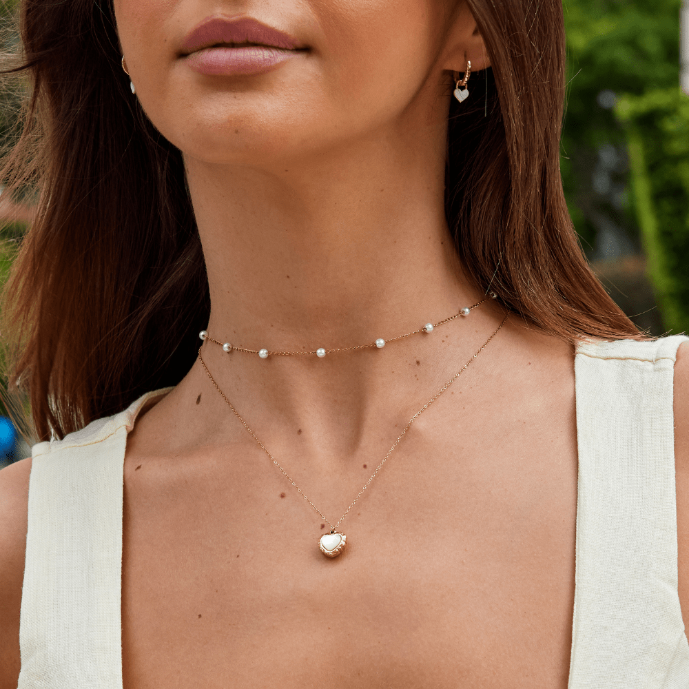 Collana Amore Eterno in stile retro