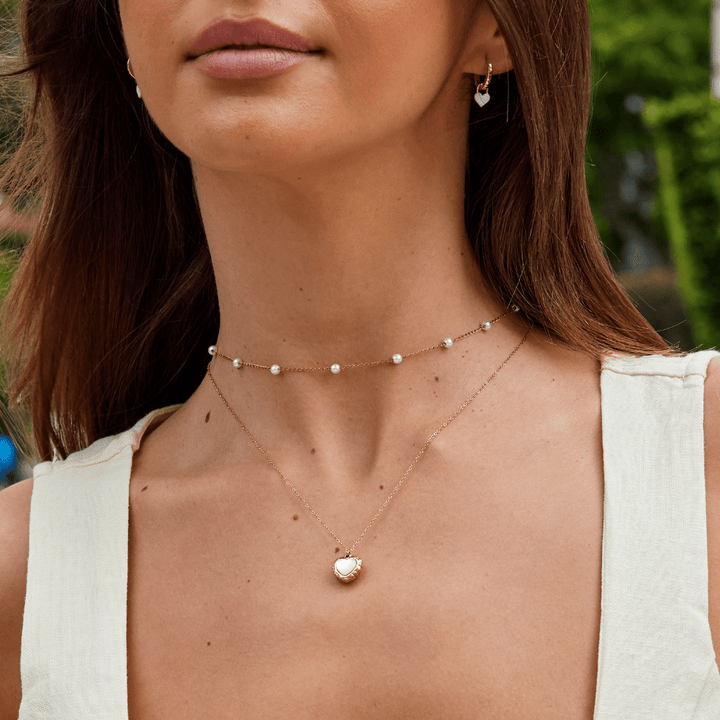 Collana Amore Eterno in stile retro