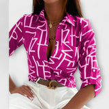 Romana - Blúzka s klasickým golierom