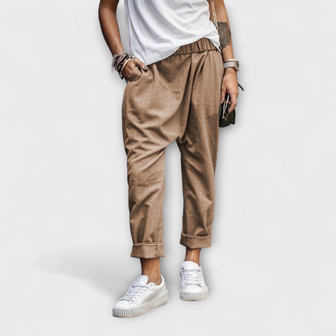 Zora | Pantaloni larghi
